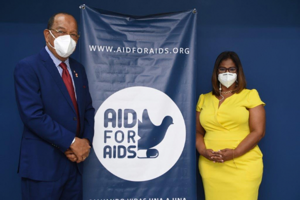 CONAVIHSIDA y la fundación Aid for Aids  impulsan agenda común de prevención y atención