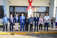 CONAVIHSIDA entrega camiones a Salud Pública